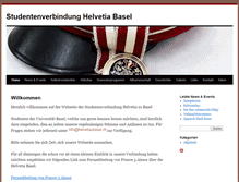 Tablet Screenshot of helvetia-basel.ch